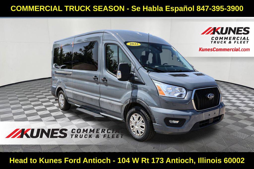 2022 Ford Transit Passenger Wagon T-350 XLT — Passenger Van — 33,710 mi — Antioch, IL