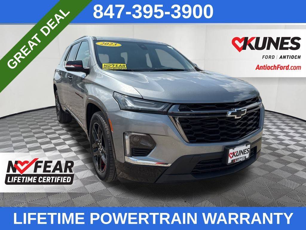 2023 Chevrolet Traverse Premier — SUV — 23,938 mi — Antioch, IL