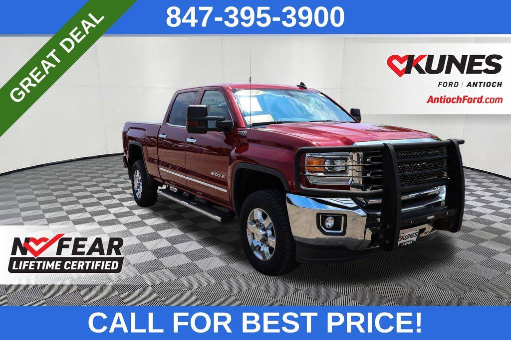 2019 GMC Sierra 2500HD SLT — Pickup Truck — 67,308 mi — Antioch, IL