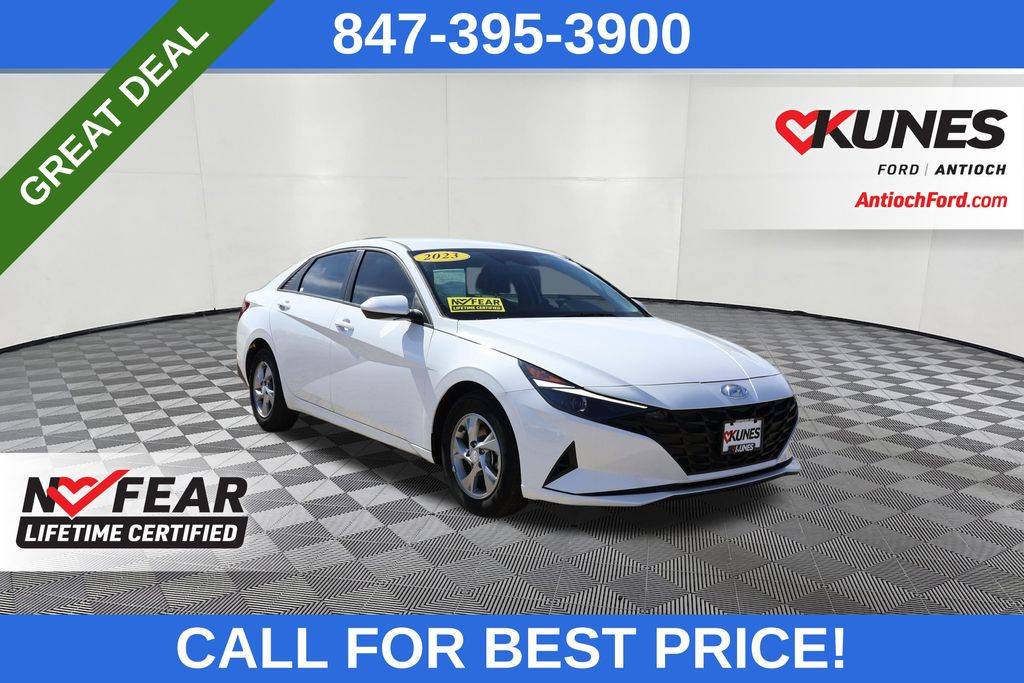 2023 Hyundai Elantra SE — Sedan — 24,616 mi — Antioch, IL