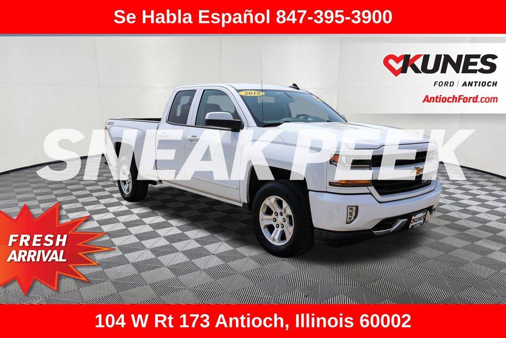 2018 Chevrolet Silverado 1500 LT — Pickup Truck — 213,632 mi — Antioch, IL