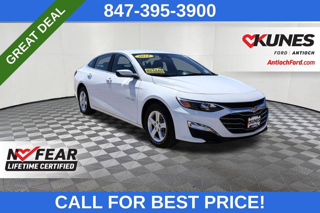 2024 Chevrolet Malibu LT — Sedan — 26,693 mi — Antioch, IL