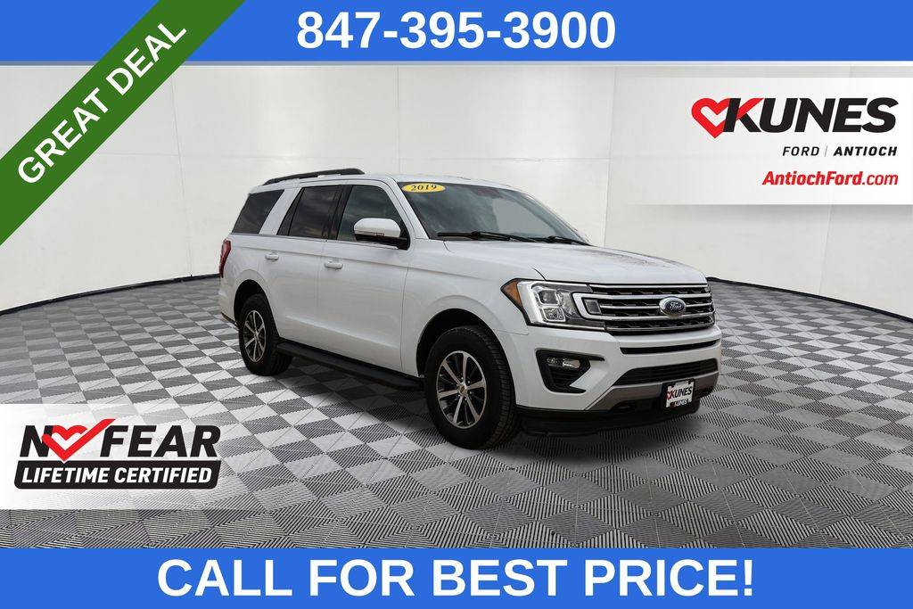 2019 Ford Expedition XLT — SUV — 126,836 mi — Antioch, IL