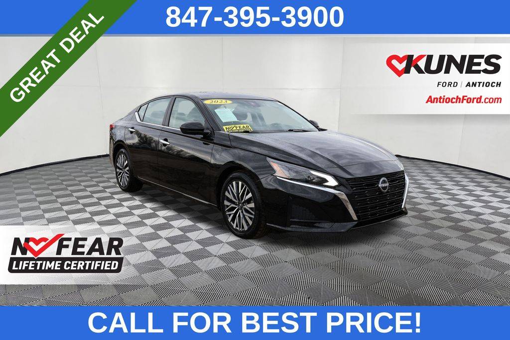 2023 Nissan Altima SV — Sedan — 59,466 mi — Antioch, IL