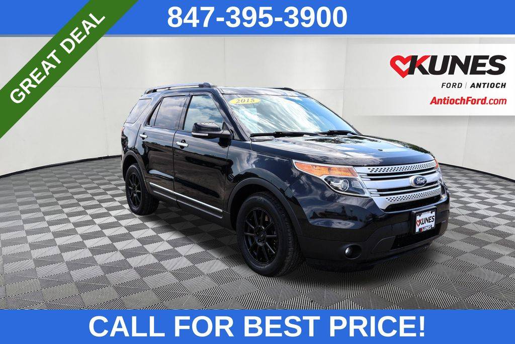 2015 Ford Explorer XLT — SUV — 138,361 mi — Antioch, IL