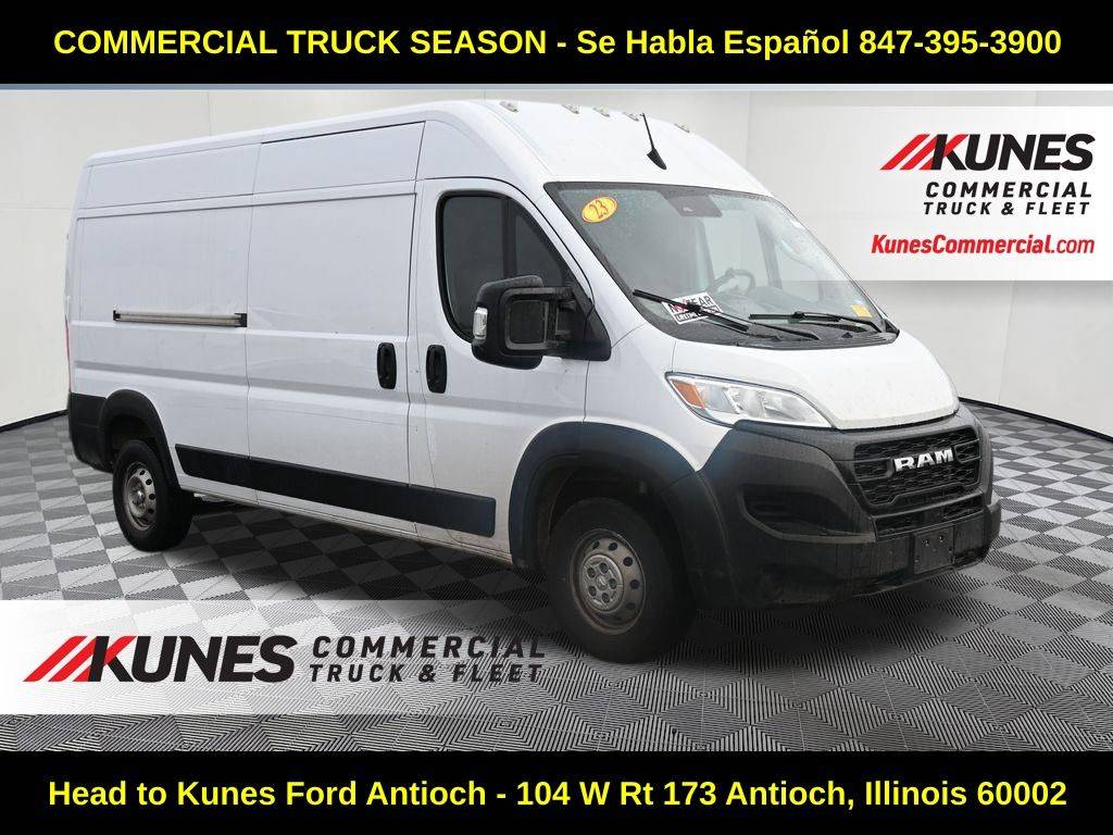 2023 Ram ProMaster Cargo Van 2500 — Cargo Van — 83,930 mi — Antioch, IL