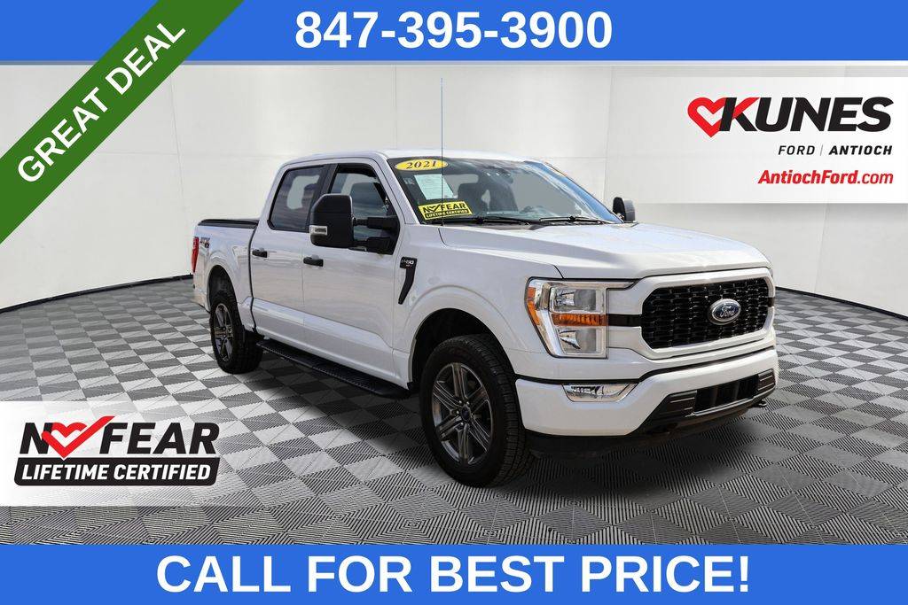 2021 Ford F-150 XL — Pickup Truck — 46,787 mi — Antioch, IL