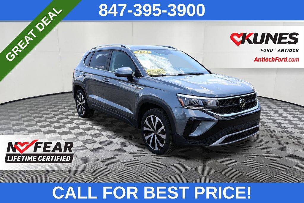 2024 Volkswagen Taos SE — SUV — 45,141 mi — Antioch, IL