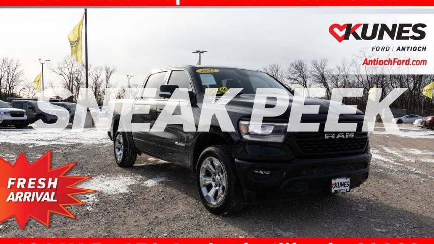 2022 Ram 1500 Big Horn — Pickup Truck — 46,534 mi — Antioch, IL