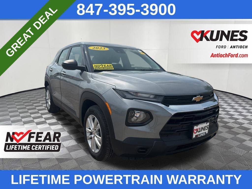 2023 Chevrolet Trailblazer LS — SUV — 12,514 mi — Antioch, IL