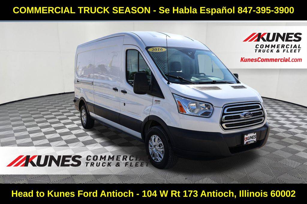 2016 Ford Transit Cargo Van T-250 — Cargo Van — 121,017 mi — Antioch, IL