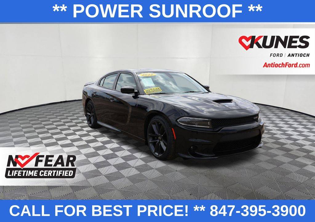 2022 Dodge Charger GT — Sedan — 47,753 mi — Antioch, IL