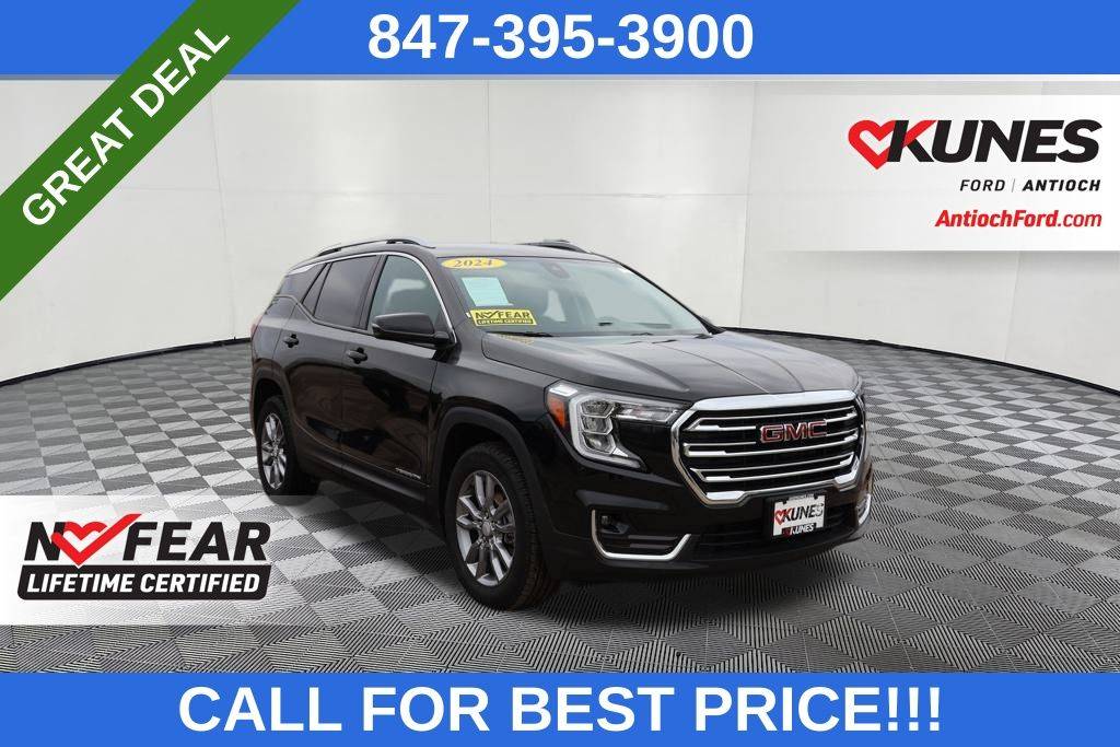 2024 GMC Terrain SLT — SUV — 28,384 mi — Antioch, IL