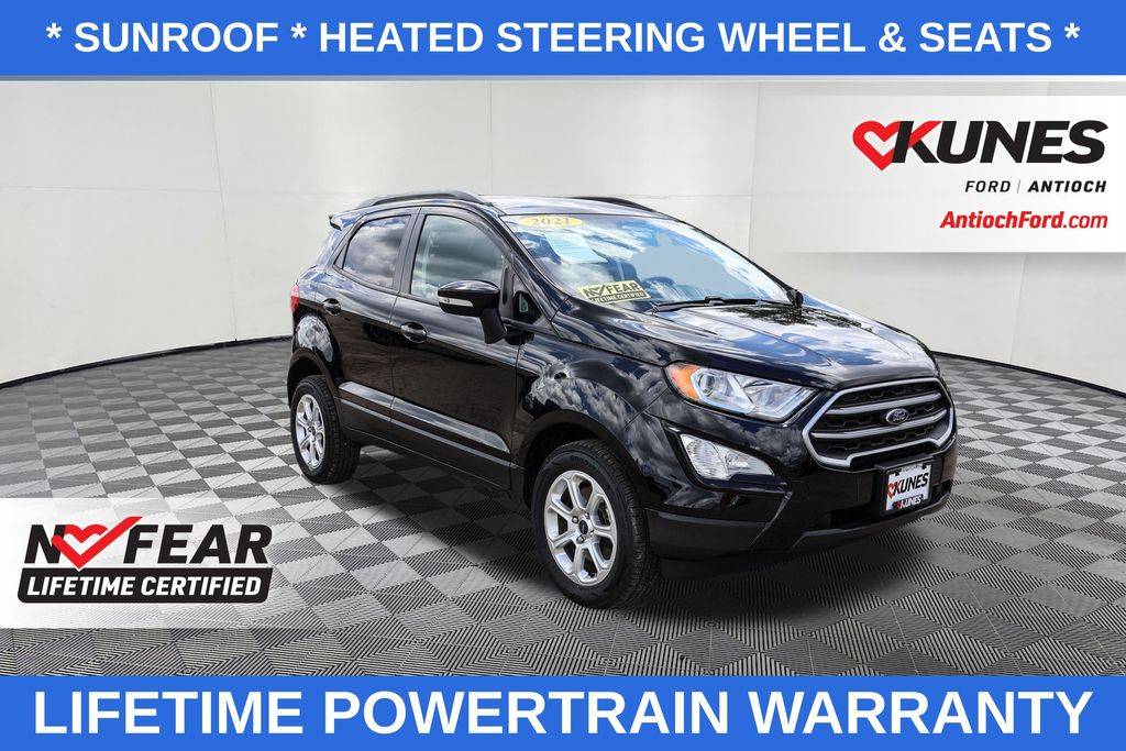 2021 Ford EcoSport SE — SUV — 39,530 mi — Antioch, IL