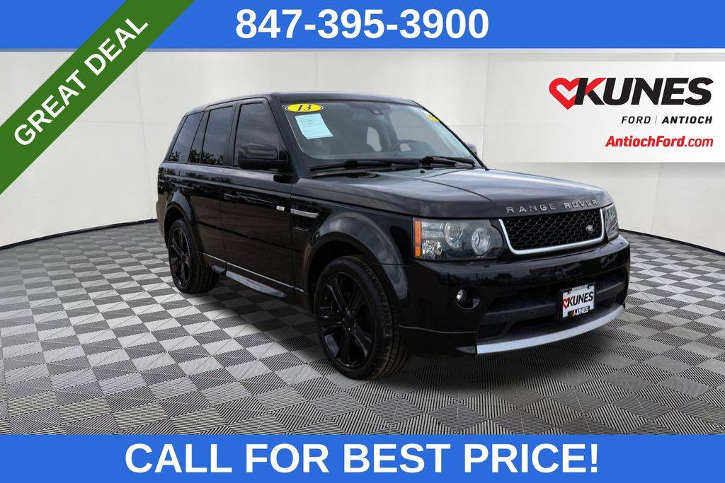 2013 Land Rover Range Rover Sport HSE — SUV — 102,143 mi — Antioch, IL