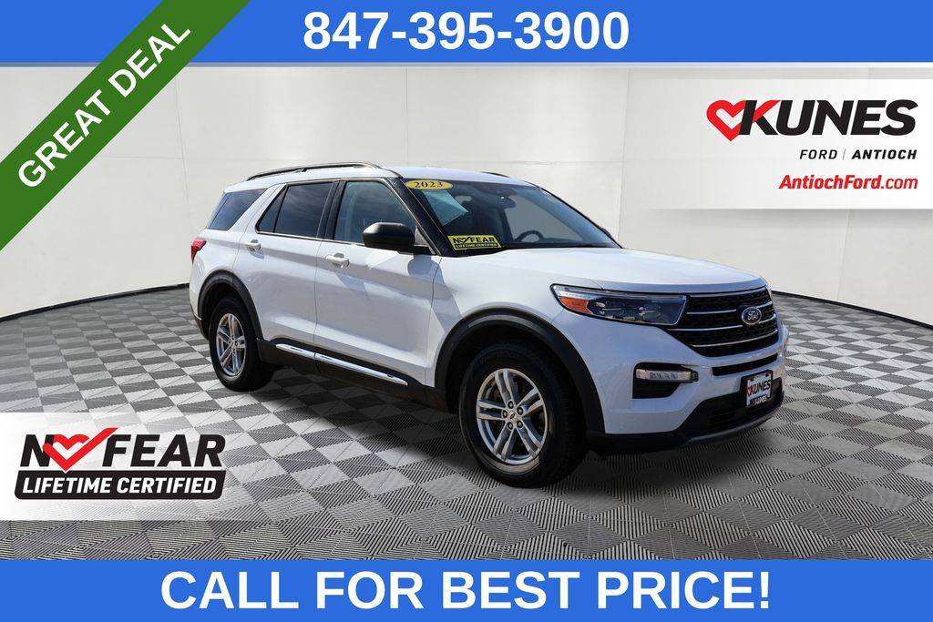 2023 Ford Explorer XLT — SUV — 44,499 mi — Antioch, IL