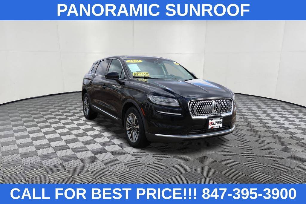2021 Lincoln Nautilus Reserve — SUV — 75,483 mi — Antioch, IL