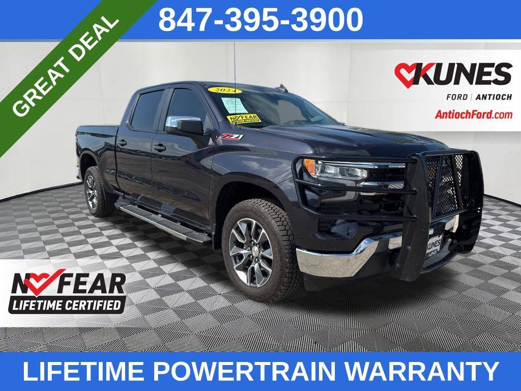 2024 Chevrolet Silverado 1500 LT — Pickup Truck — 1,038 mi — Antioch, IL