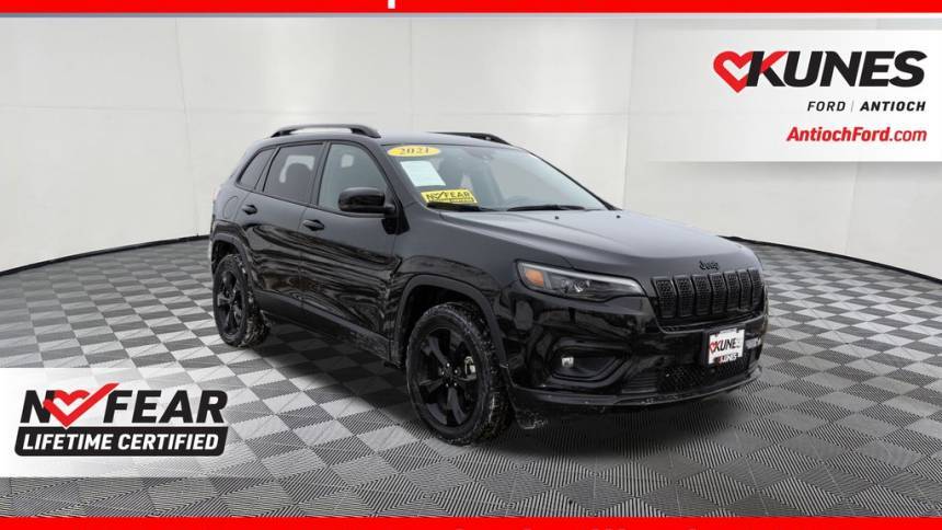 2021 Jeep Cherokee Altitude — SUV — 42,449 mi — Antioch, IL