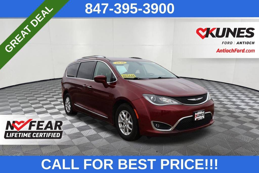 2020 Chrysler Pacifica Touring L — Minivan — 85,949 mi — Antioch, IL