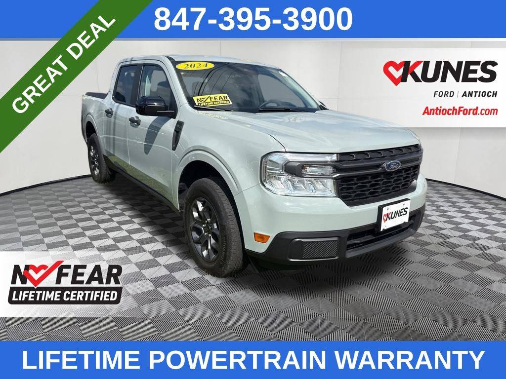 2024 Ford Maverick XLT — Pickup Truck — 14,932 mi — Antioch, IL