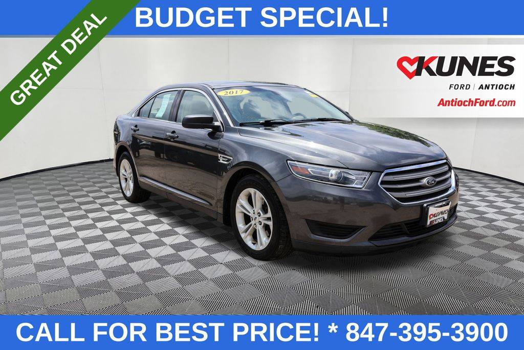 2017 Ford Taurus SE — Sedan — 166,687 mi — Antioch, IL