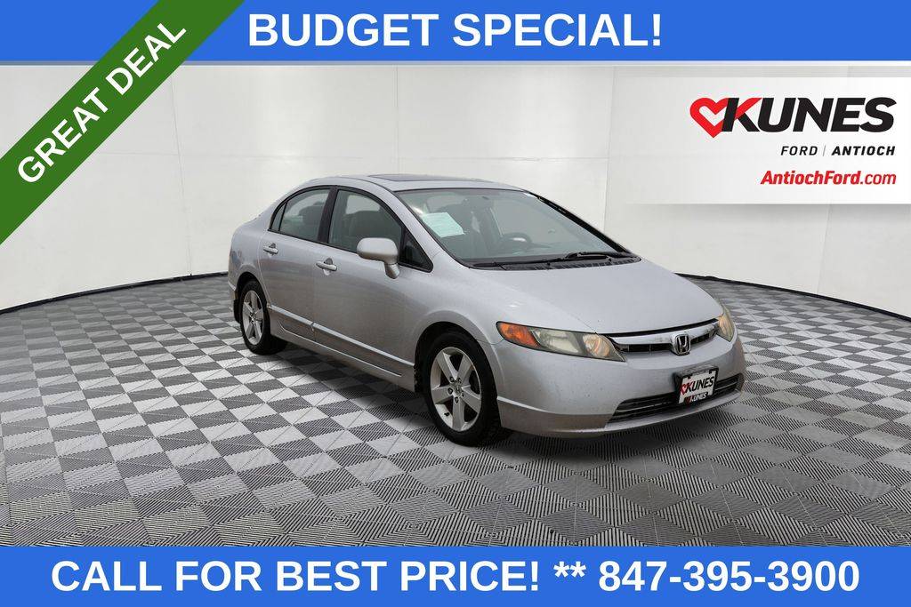 2007 Honda Civic EX — Sedan — 199,175 mi — Antioch, IL
