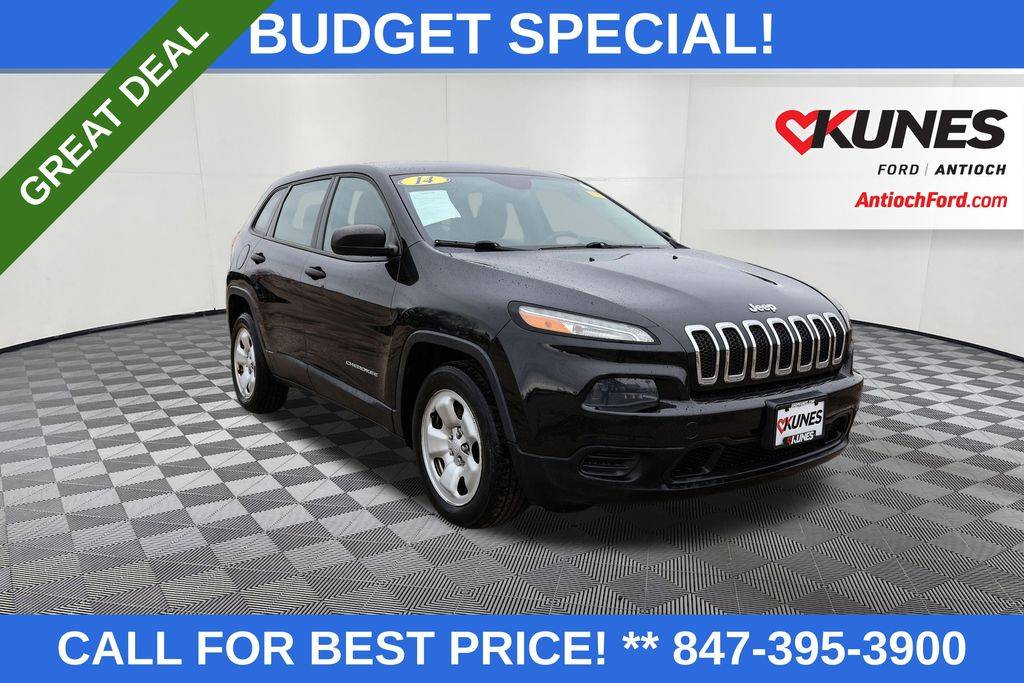 2014 Jeep Cherokee Sport — SUV — 135,288 mi — Antioch, IL
