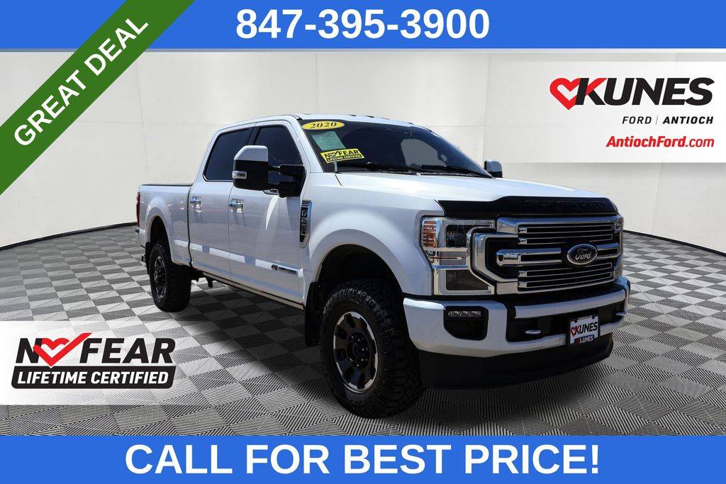 2020 Ford Super Duty F-250 Limited — Pickup Truck — 96,866 mi — Antioch, IL