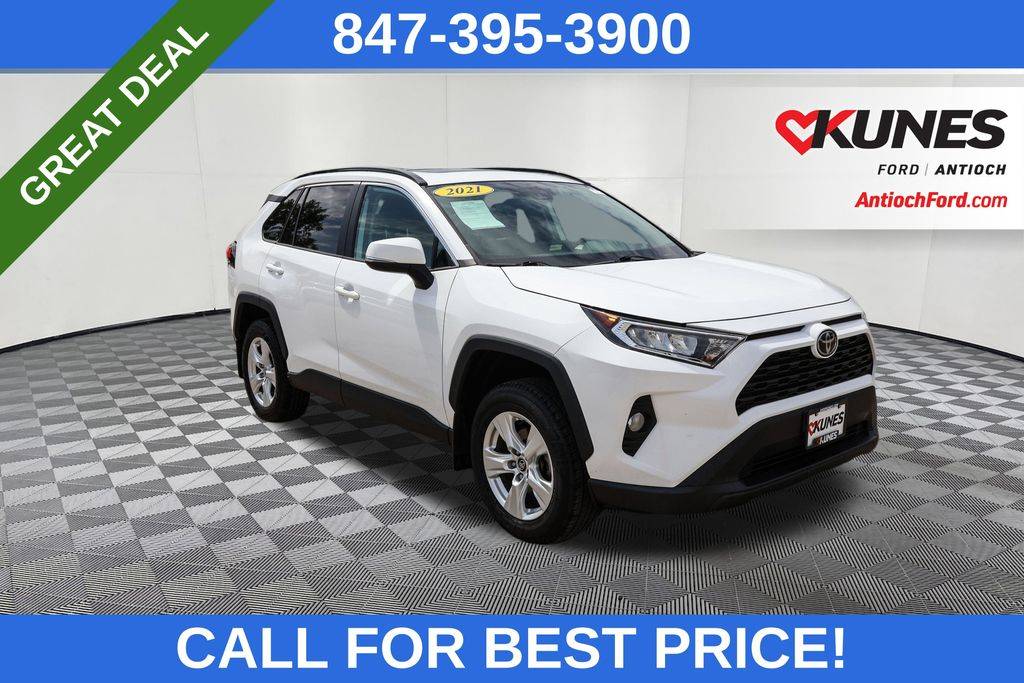 2021 Toyota RAV4 XLE — SUV — 116,233 mi — Antioch, IL