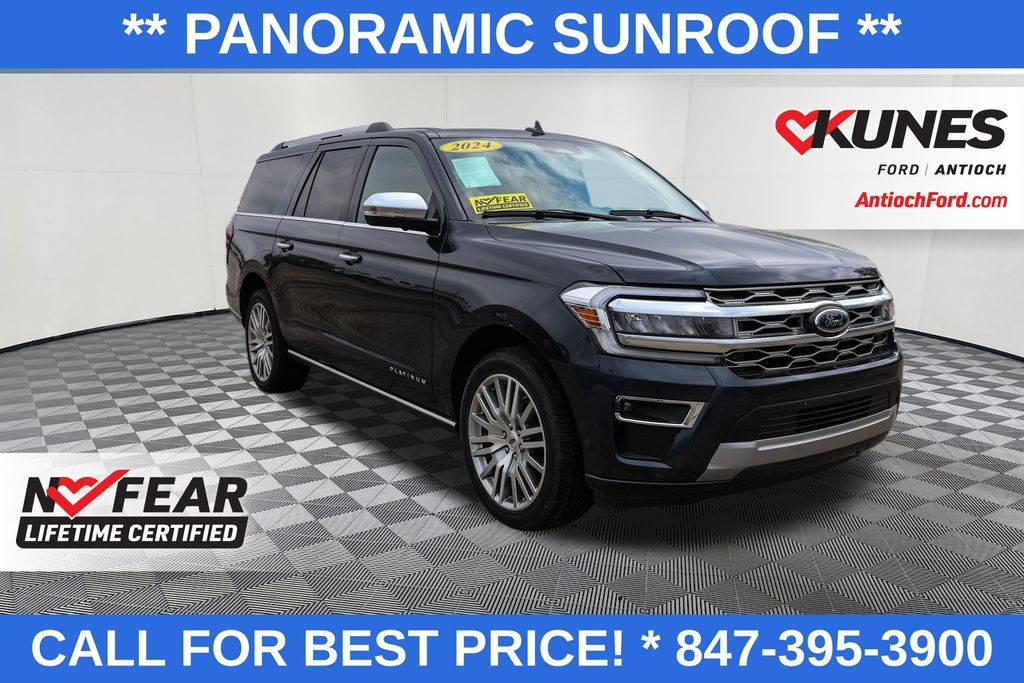 2024 Ford Expedition Platinum — SUV — 12,418 mi — Antioch, IL