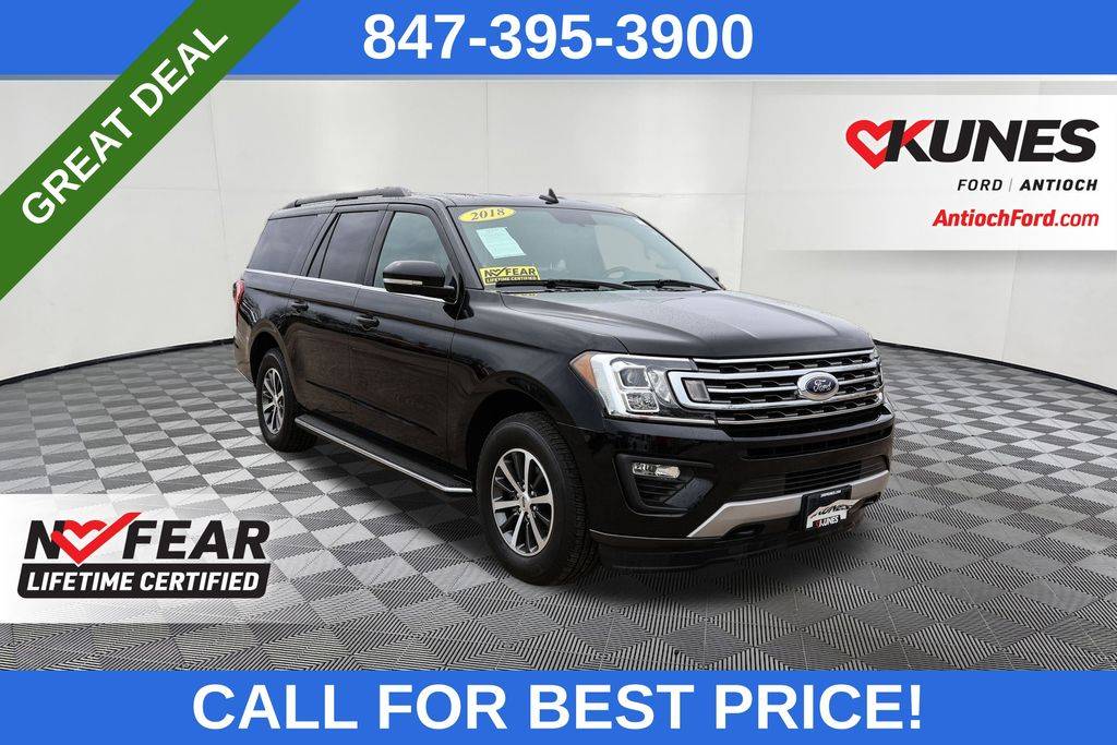 2018 Ford Expedition XLT — SUV — 79,571 mi — Antioch, IL