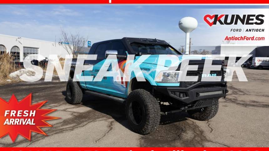 2014 Ram 2500 Longhorn — Pickup Truck — 134,403 mi — Antioch, IL