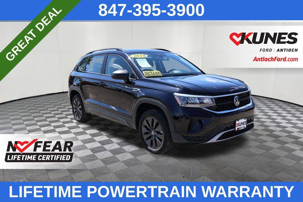 2024 Volkswagen Taos S — SUV — 48,376 mi — Antioch, IL