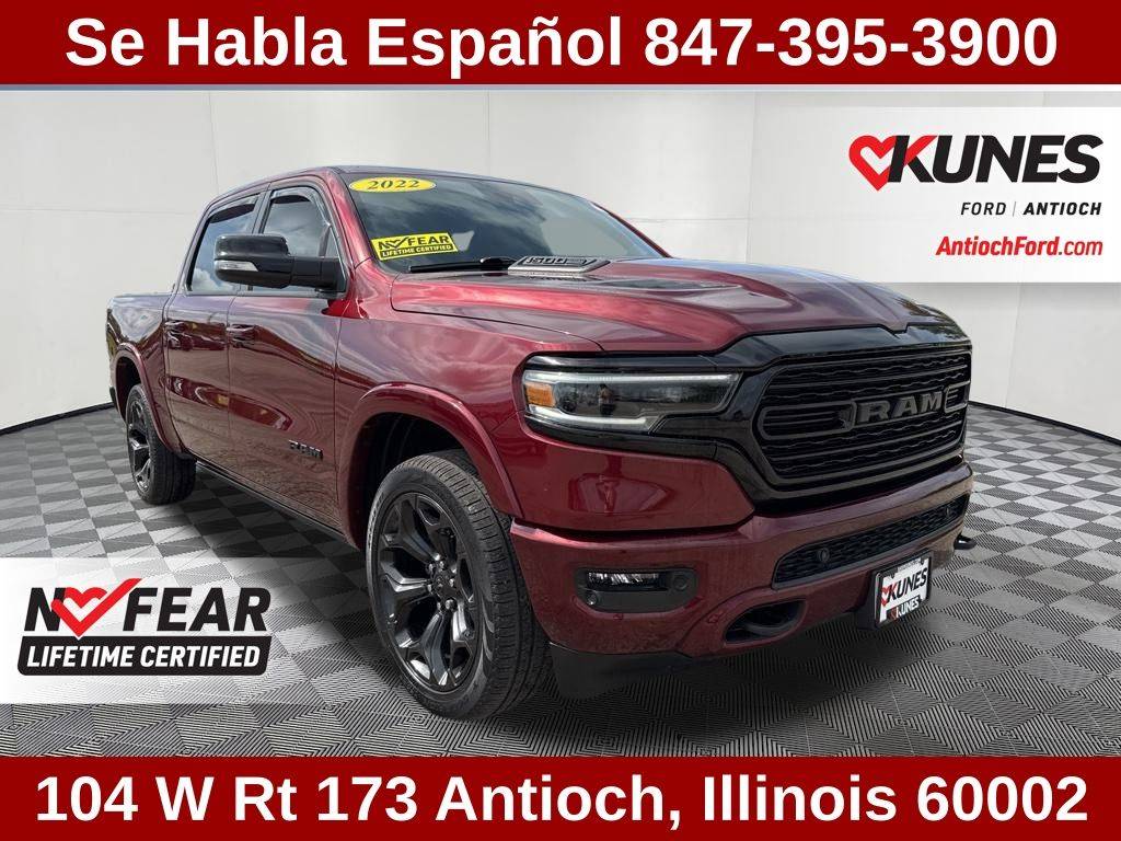 2022 Ram 1500 Limited — Pickup Truck — 15,116 mi — Antioch, IL