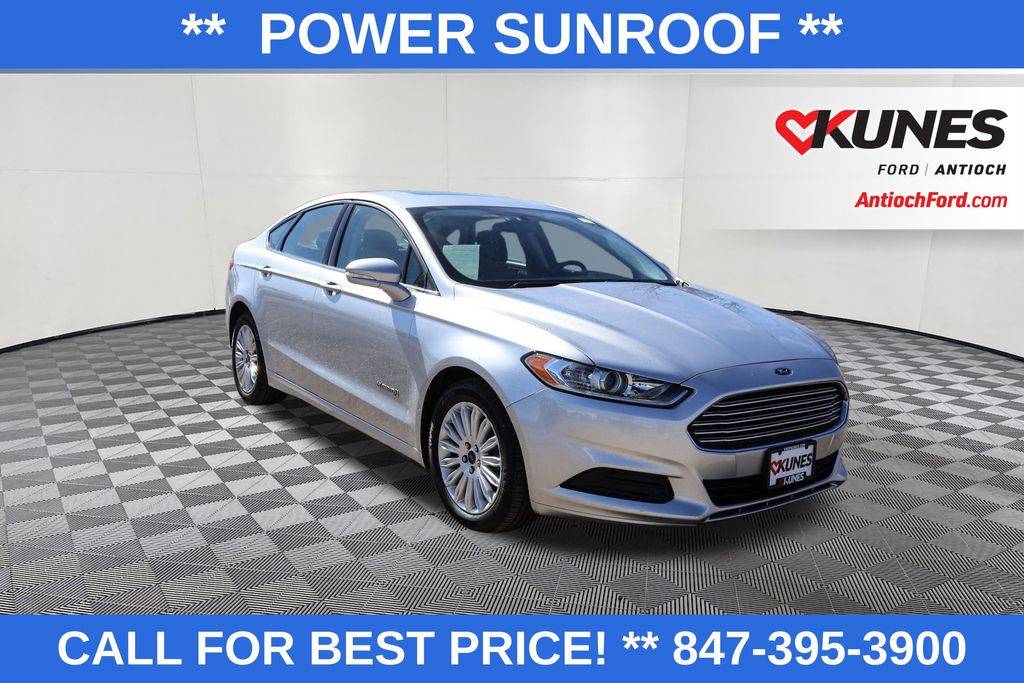 2014 Ford Fusion Hybrid SE — Sedan — 70,021 mi — Antioch, IL