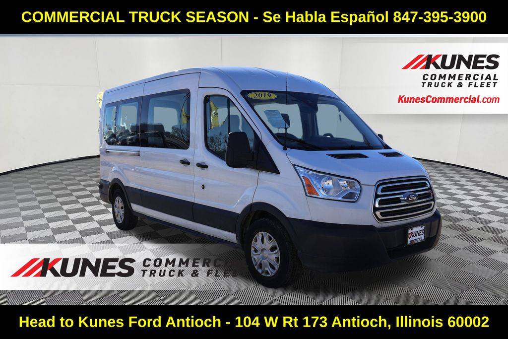 2019 Ford Transit Passenger Wagon T-350 XLT — Passenger Van — 83,025 mi — Antioch, IL