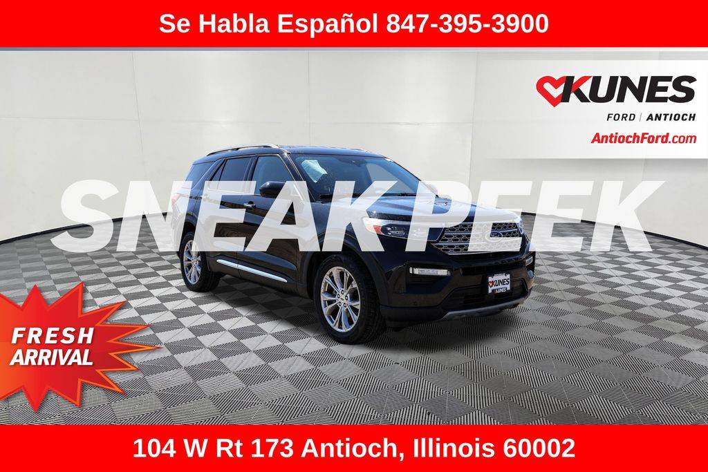 2022 Ford Explorer Limited — SUV — 66,609 mi — Antioch, IL