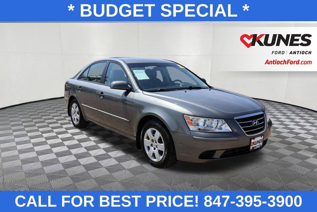 2010 Hyundai Sonata GLS — Sedan — 146,477 mi — Antioch, IL