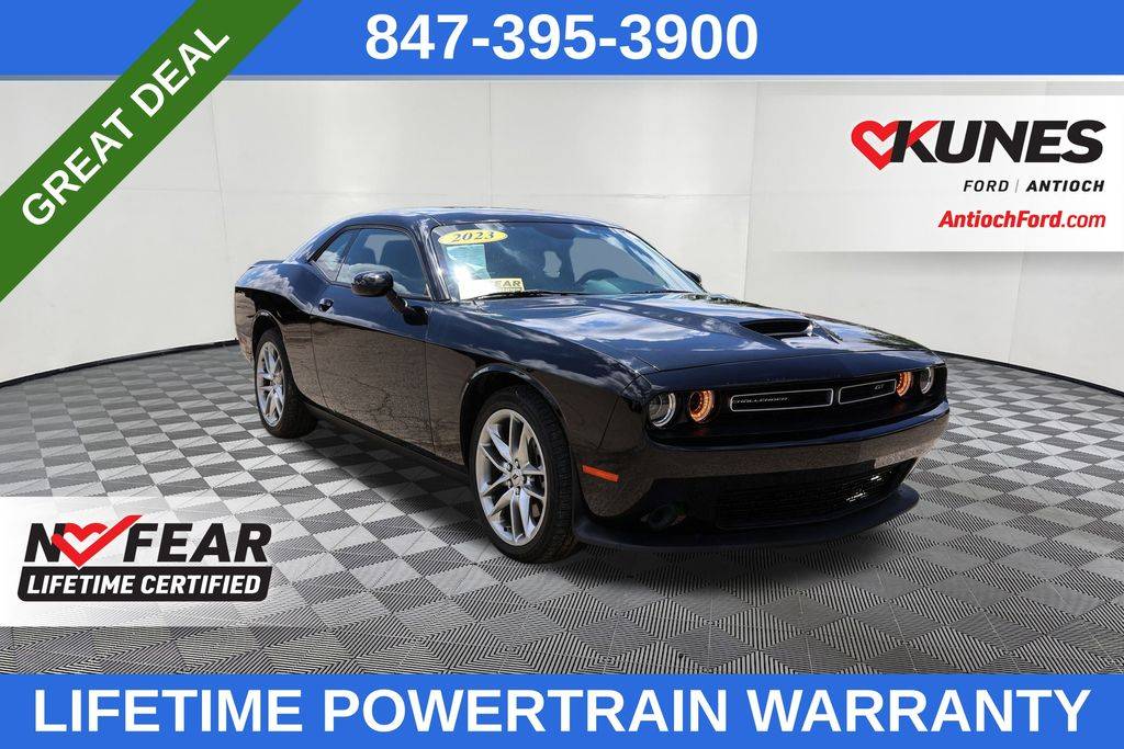 2023 Dodge Challenger GT — Coupe — 36,715 mi — Antioch, IL