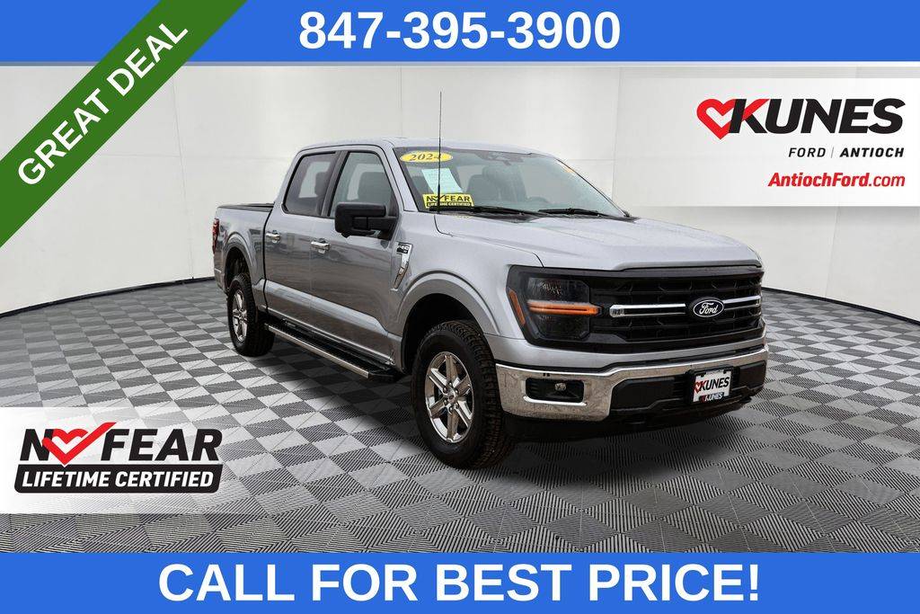 2024 Ford F-150 XLT — Pickup Truck — 6,638 mi — Antioch, IL