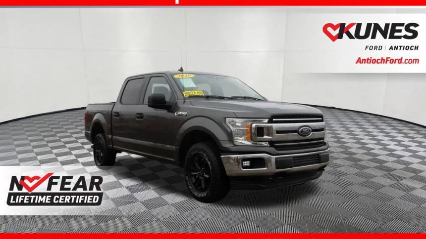 2020 Ford F-150 XLT — Pickup Truck — 84,941 mi — Antioch, IL