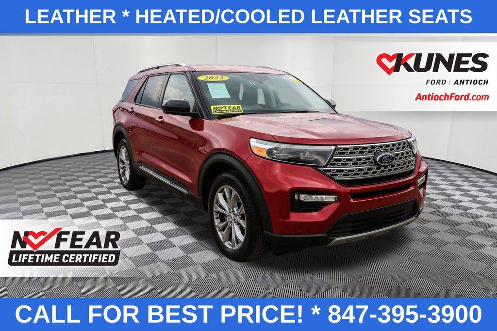 2023 Ford Explorer Limited — SUV — 49,821 mi — Antioch, IL