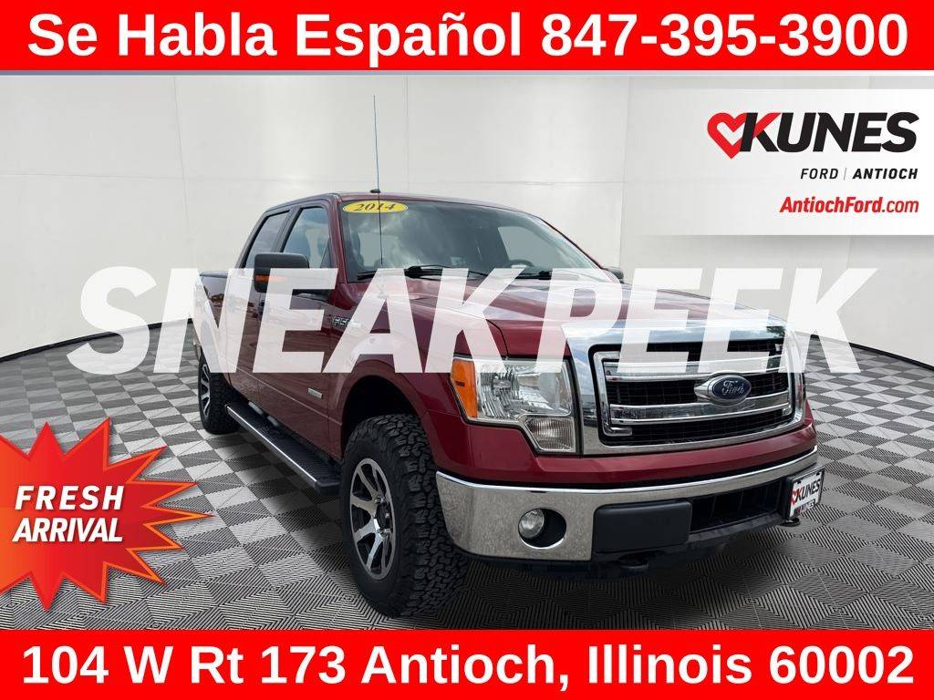 2014 Ford F-150 XLT — Pickup Truck — 192,004 mi — Antioch, IL