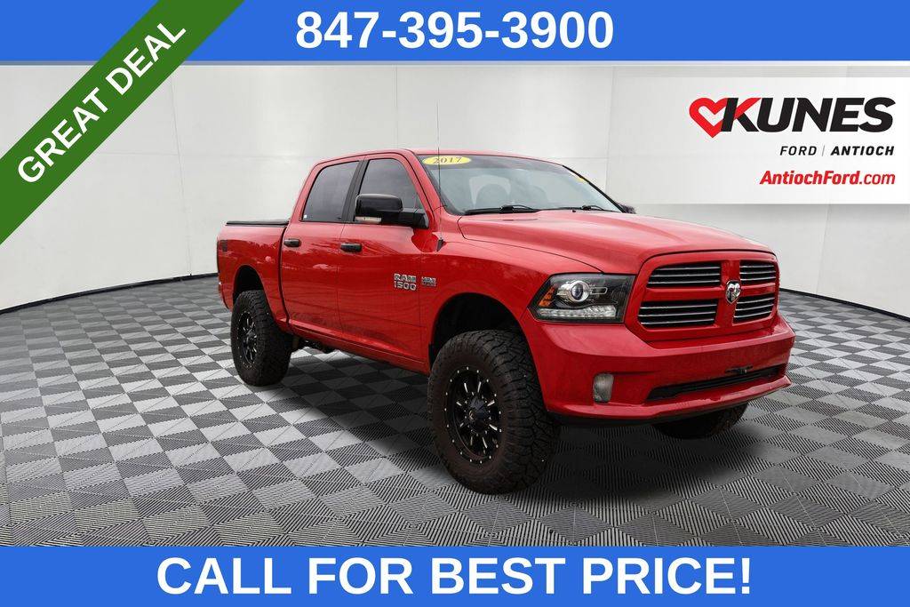 2017 Ram 1500 Sport — Pickup Truck — 115,488 mi — Antioch, IL