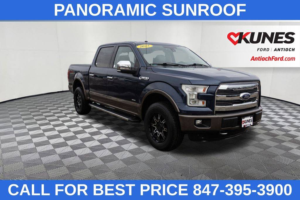 2015 Ford F-150 Lariat — Pickup Truck — 143,129 mi — Antioch, IL