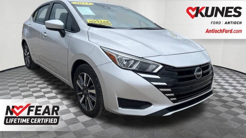 2023 Nissan Versa SV — Sedan — 39,565 mi — Antioch, IL