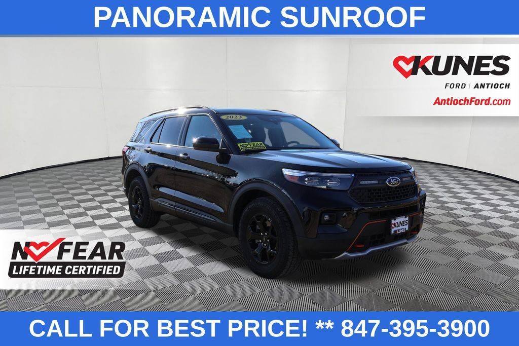 2023 Ford Explorer Timberline — SUV — 9,236 mi — Antioch, IL