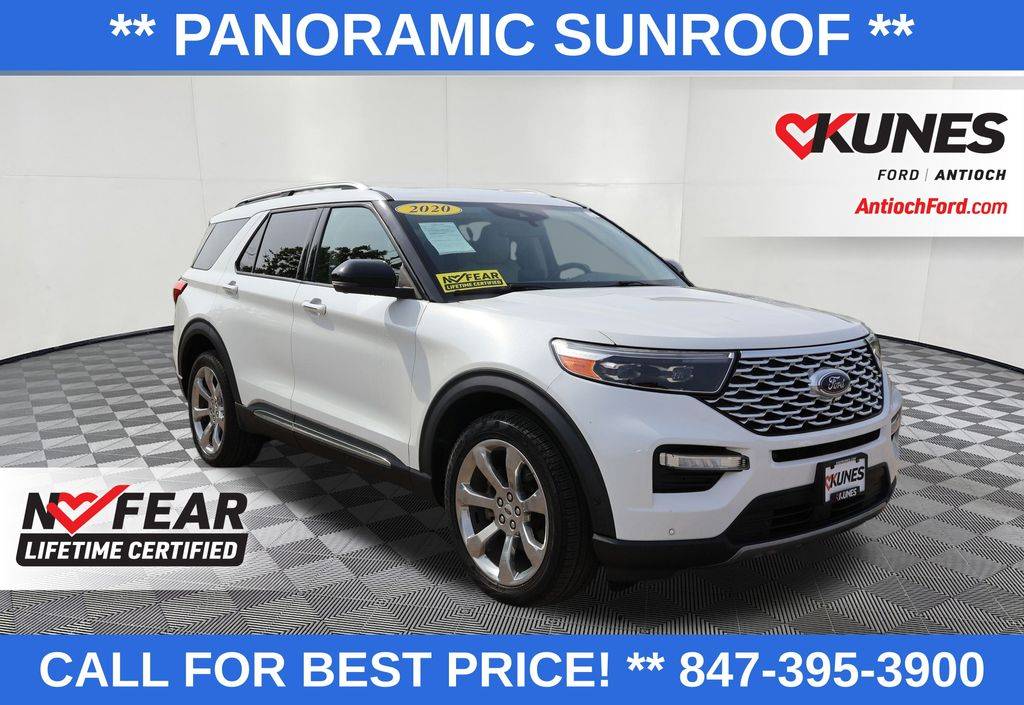 2020 Ford Explorer Platinum — SUV — 93,425 mi — Antioch, IL