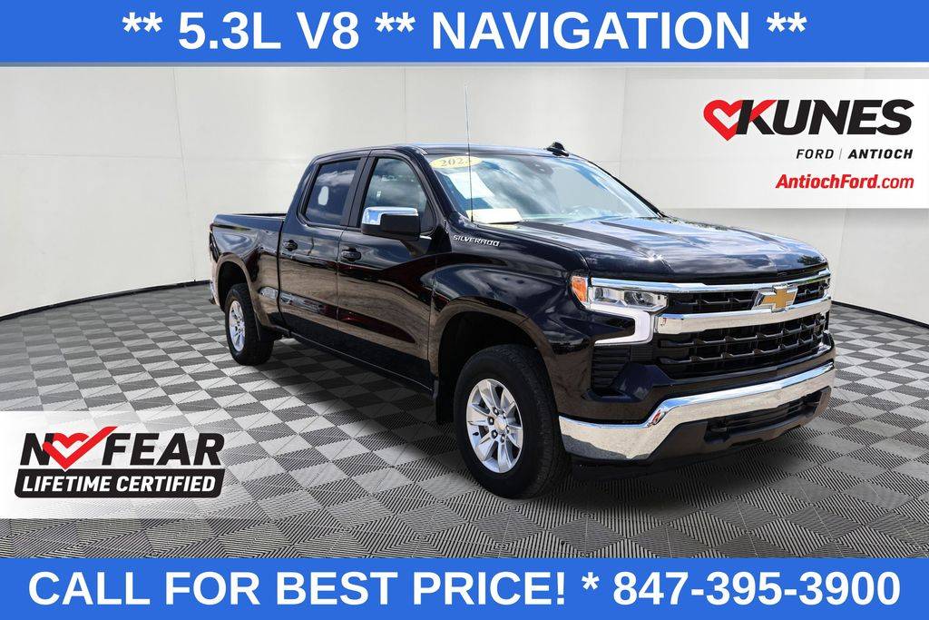 2023 Chevrolet Silverado 1500 LT — Pickup Truck — 46,848 mi — Antioch, IL